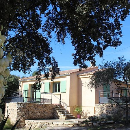 Villa Pierre Blanche Le Calme A 5Mn Du Centre Ville Nimes Luaran gambar